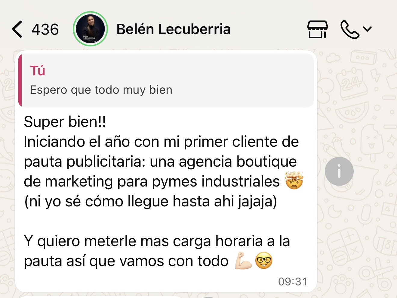 Reseña alumno