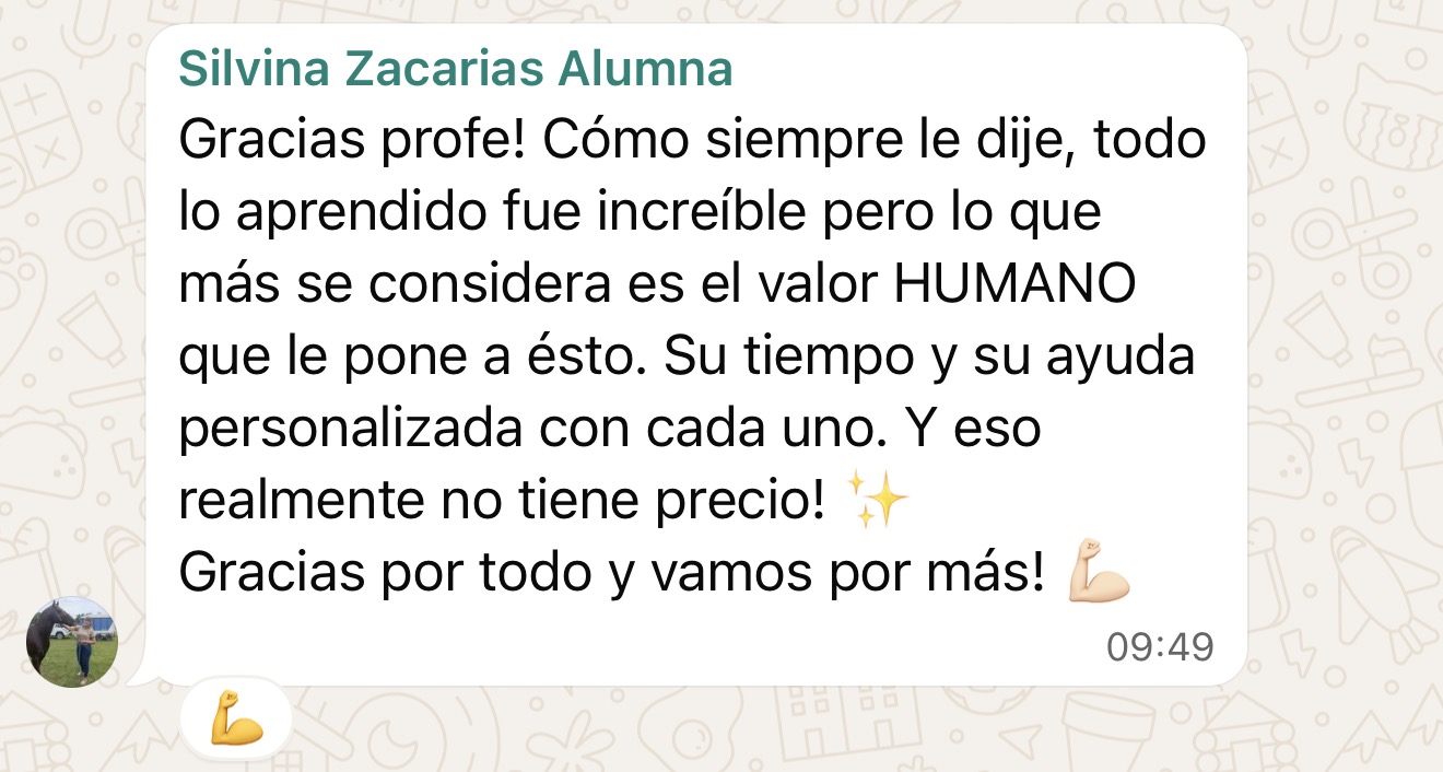 Reseña alumno