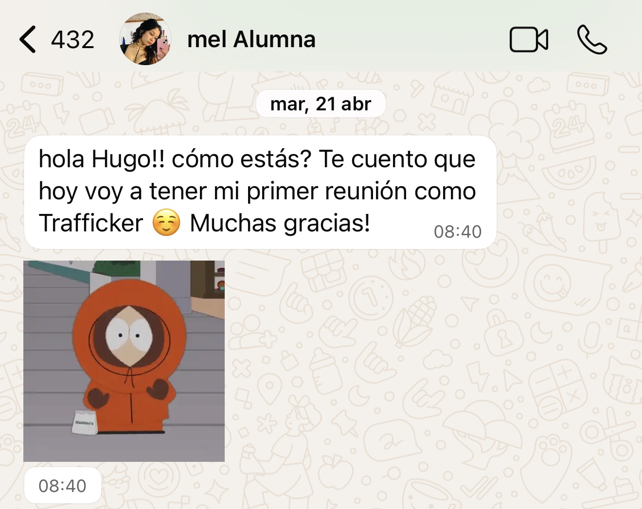 Reseña alumno