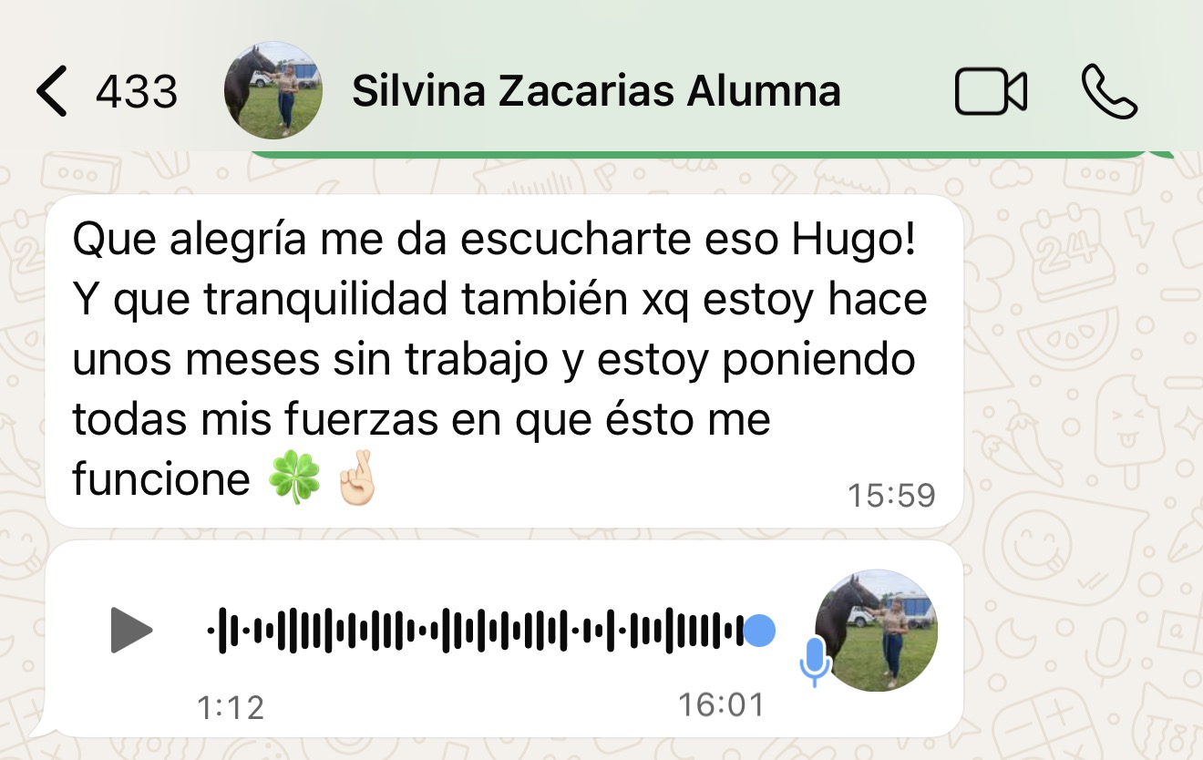 Reseña alumno